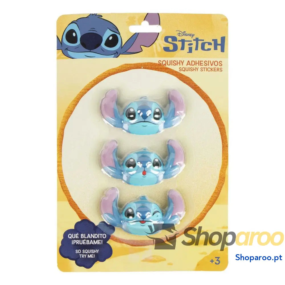 Caneta Stitch Azul