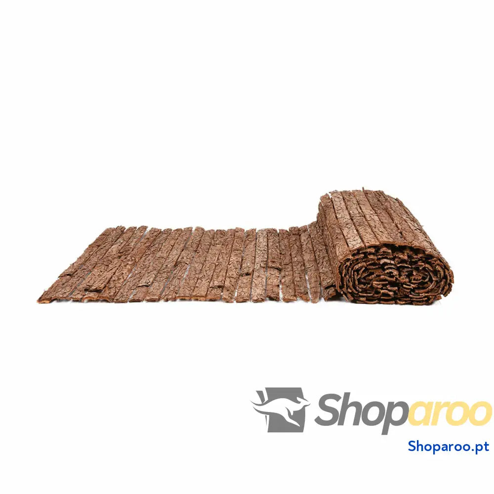 Caniço Faura f27102 Castanho Abeto Metalen draad Casca de árvore 1,5 x 3 m