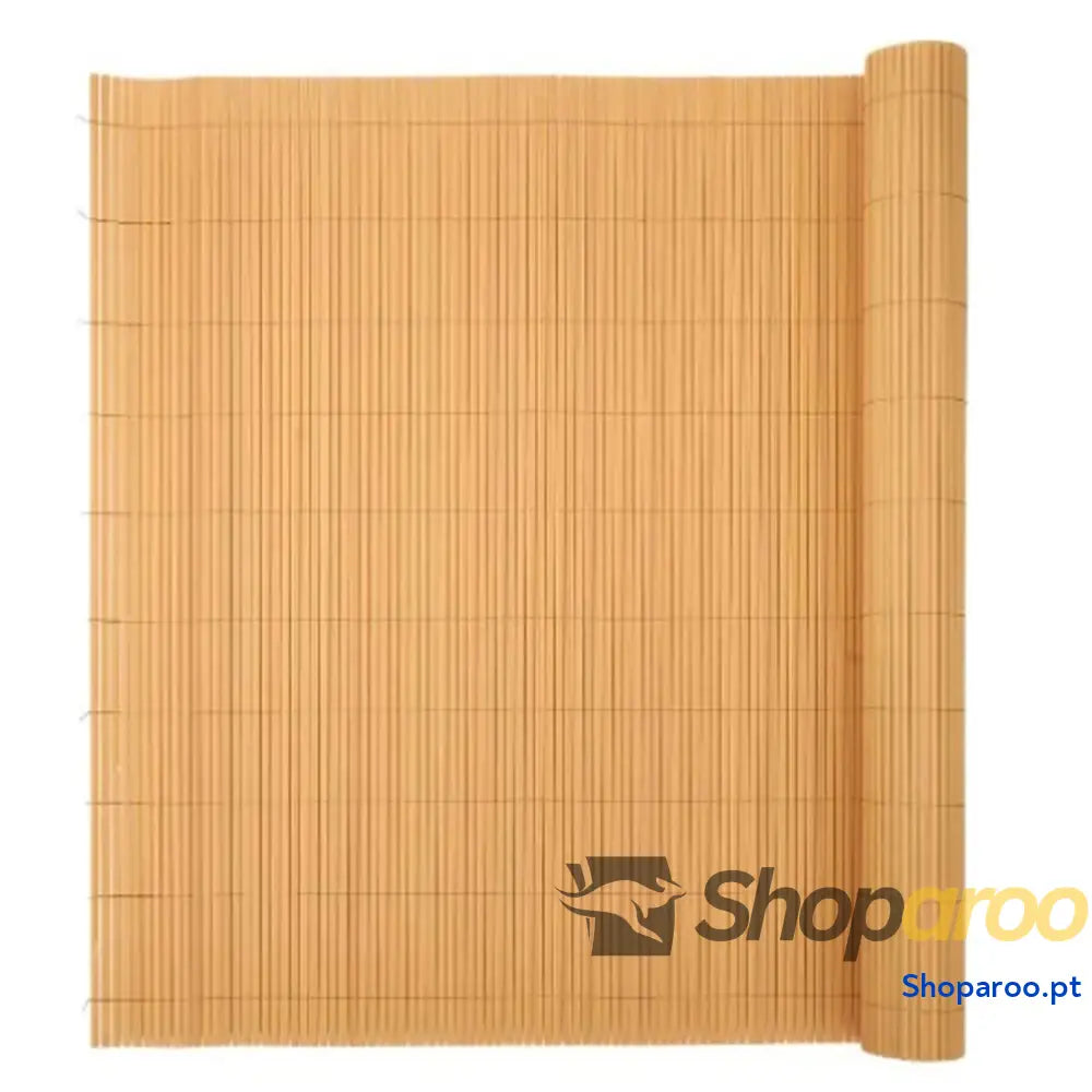 Caniço Ibergarden EWFC156-BE Bege PVC 300 x 100 x 1 cm