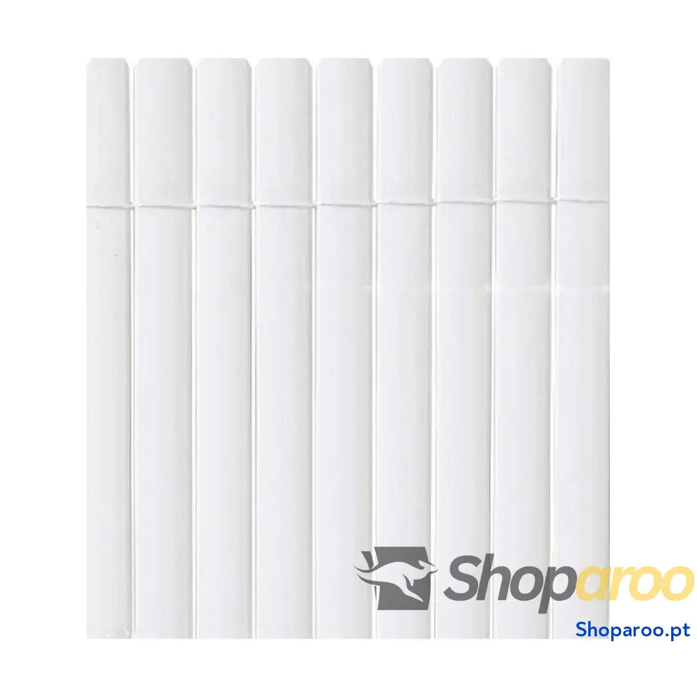Caniço Nortene Plasticane Oval 1 x 3 m Branco PVC