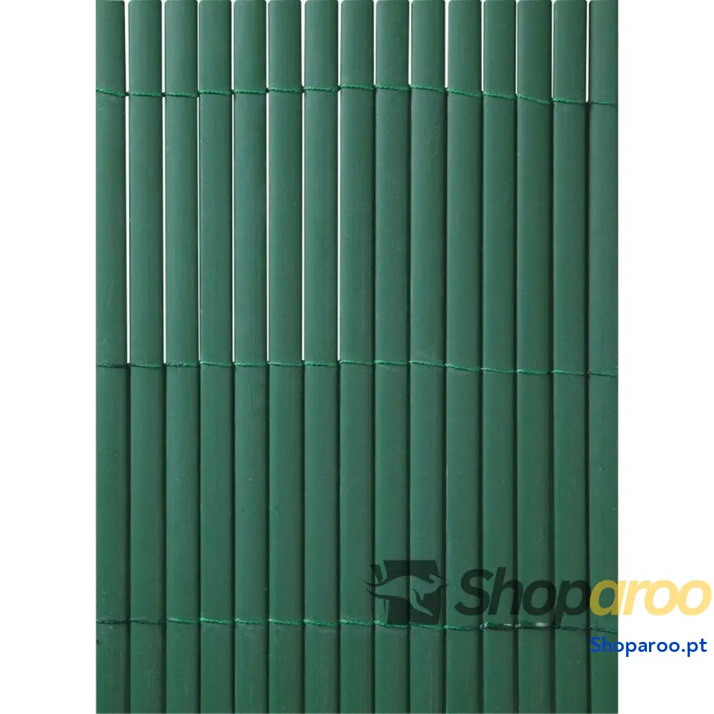 Caniço Nortene Plasticane Oval 1 x 3 m Verde PVC