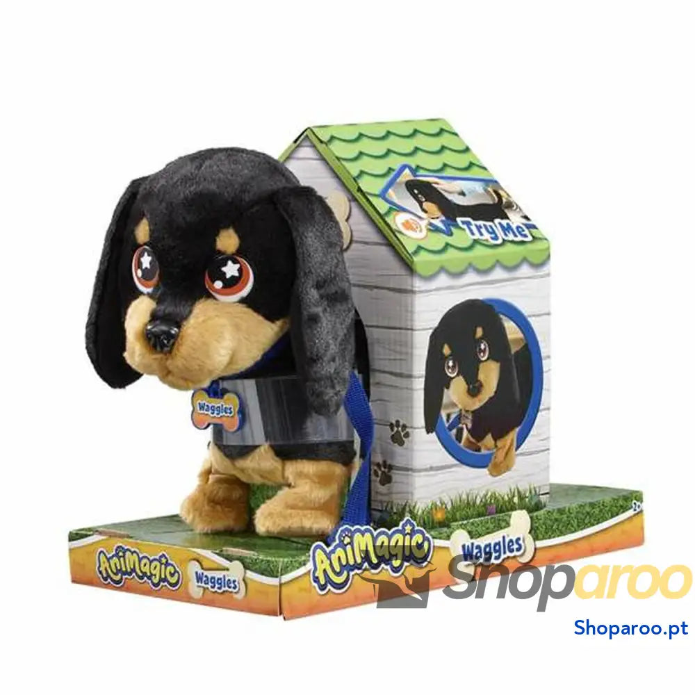 Cão Interativo Bizak Waggles