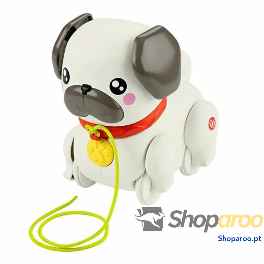Cão Interativo Fisher-Price My Pug to Walk HTW94 Cão