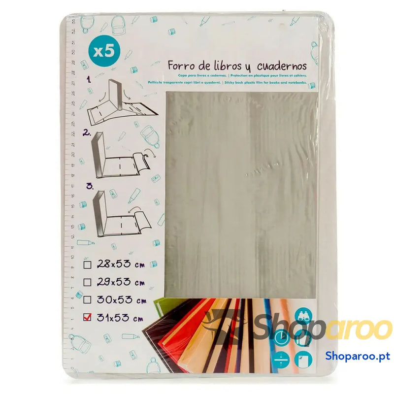 Capa Adesiva para Livros Pincello BIG-S3600273