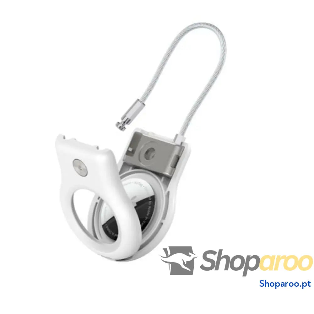 Capa Airtag Belkin MSC009BTWH Branco Cinzento