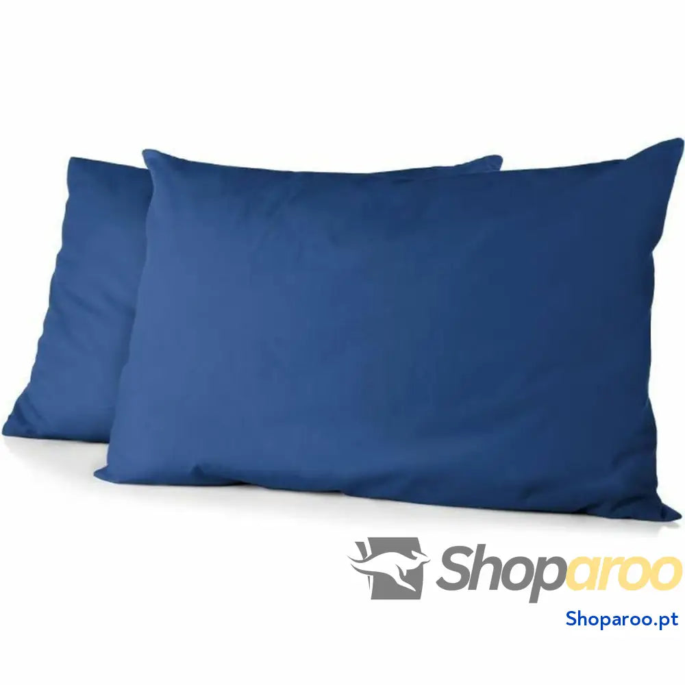 Capa de almofada HOME LINGE PASSION Azul 50 x 70 cm (2 Unidades)