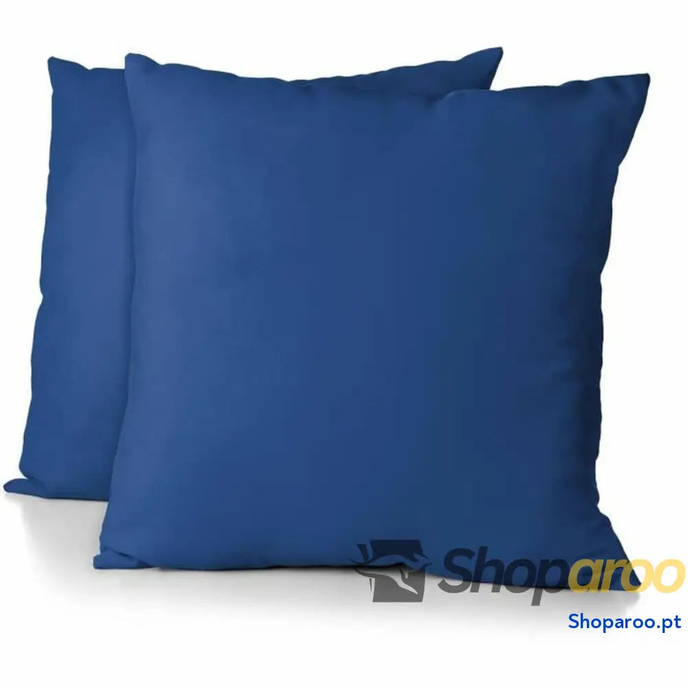 Capa de almofada HOME LINGE PASSION Azul 63 x 63 cm