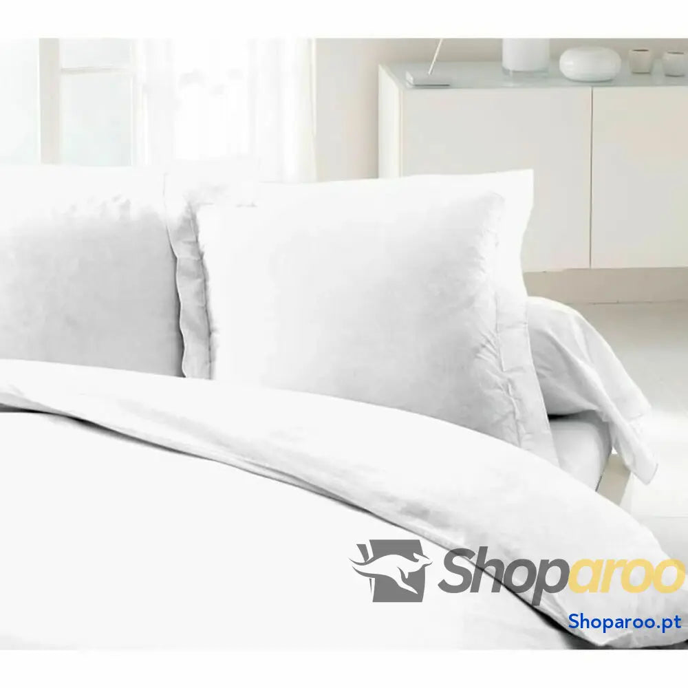 Capa de almofada Lovely Home Branco 63 x 63 cm (2 Unidades)