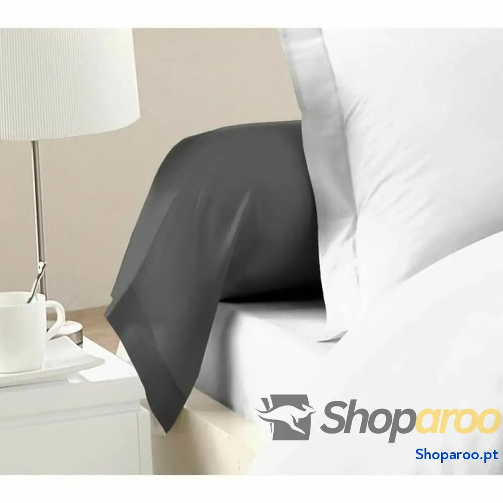 Capa de almofada Lovely Home Cinzento 85 x 185 cm