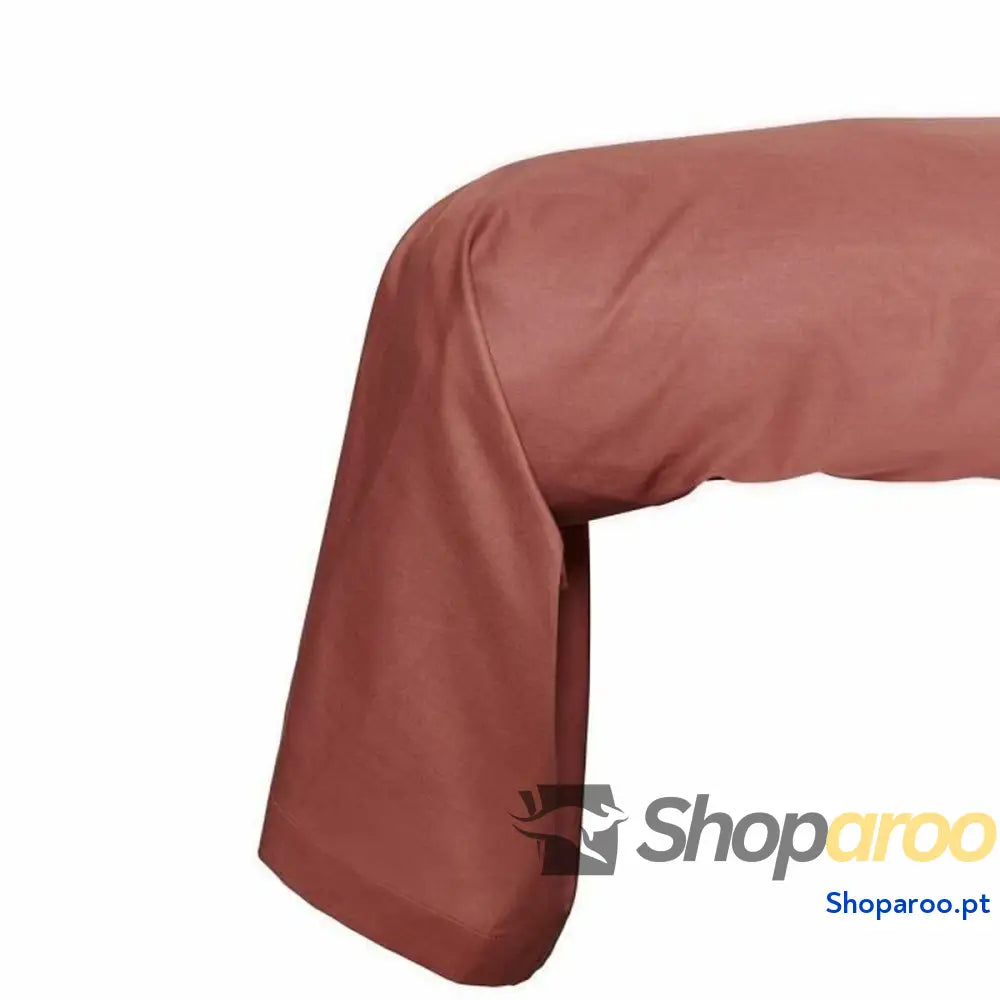 Capa de almofada TODAY Essential 45 x 185 cm Terracota