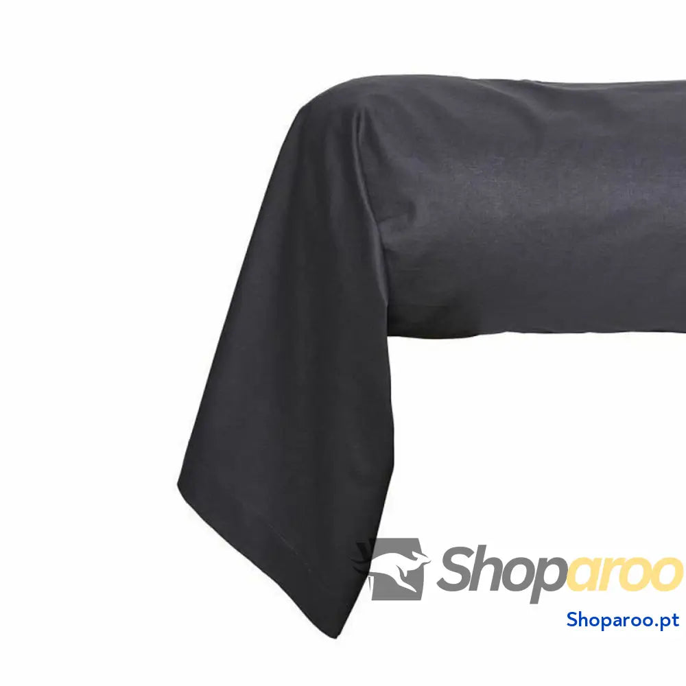 Capa de almofada TODAY Essential Preto 45 x 185 cm Antracite