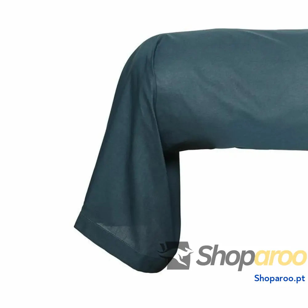 Capa de almofada TODAY Essential Verde Esmeralda 45 x 185 cm Verde Turquesa