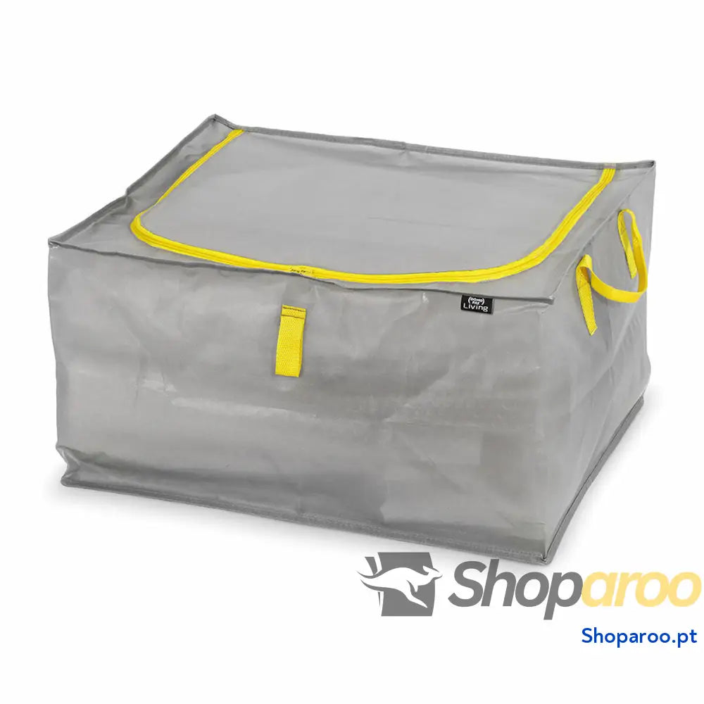 Capa de Armazenamento Domopak Living Taurus 907411 Multiusos Cinzento 70 L 15 kg