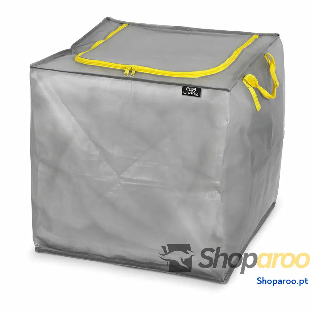 Capa de Armazenamento Domopak Living Taurus 907412 Multiusos Cinzento 90 L 15 kg