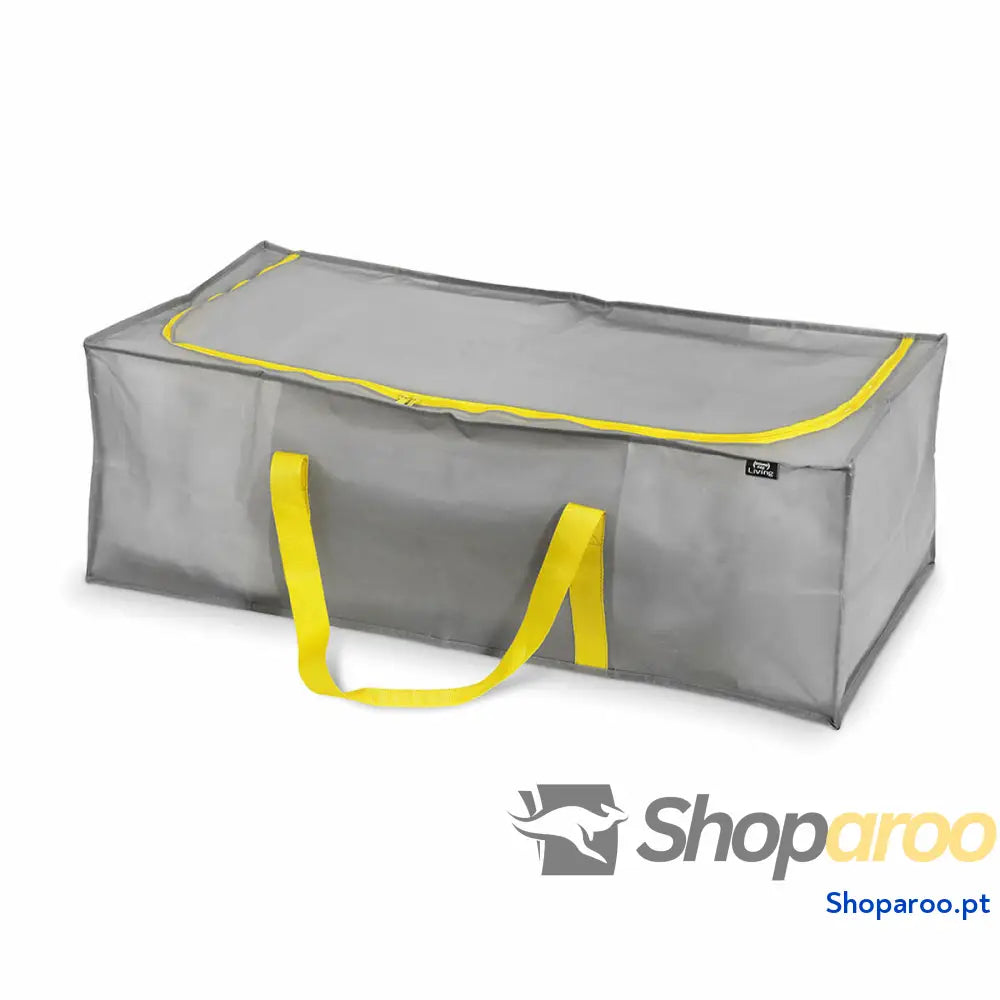 Capa de Armazenamento Domopak Living Taurus 907413 Multiusos Cinzento 120 L 25 kg