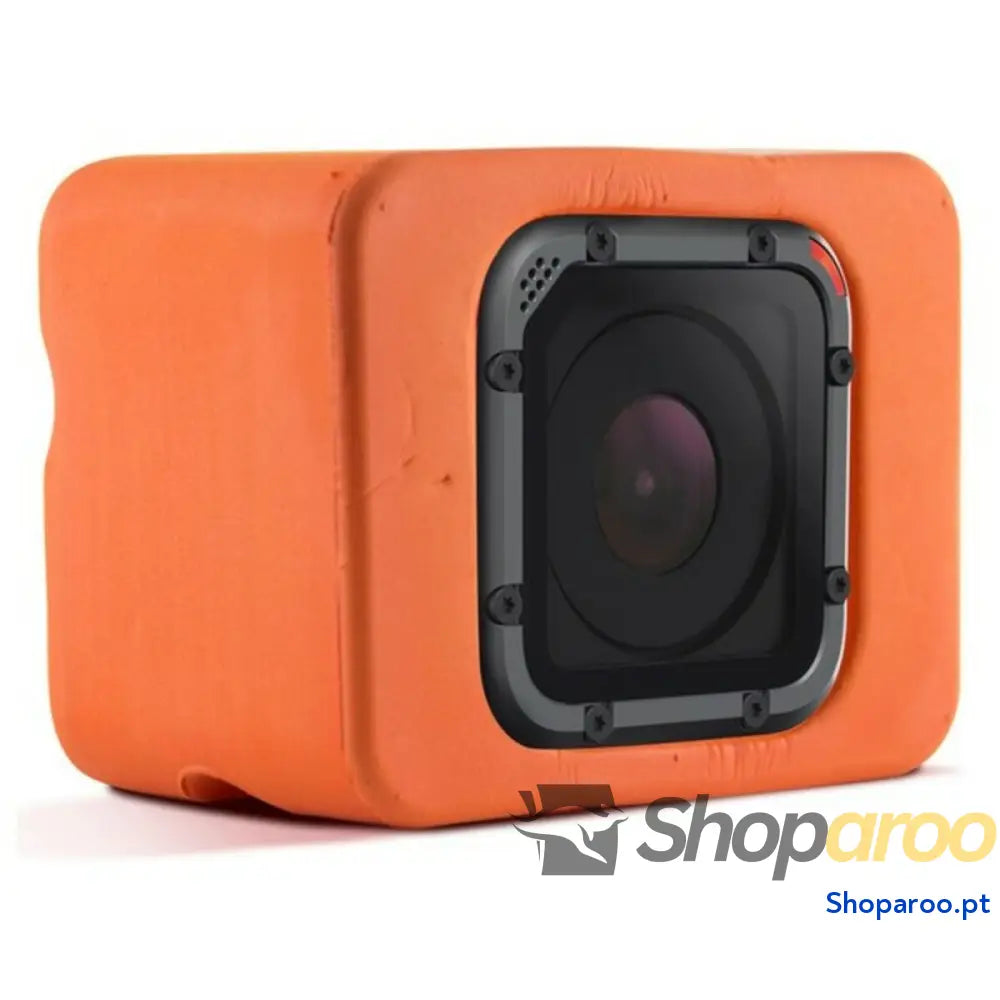 Capa de Esponja Flutuante para a Go Pro Hero 5 Session KSIX Laranja