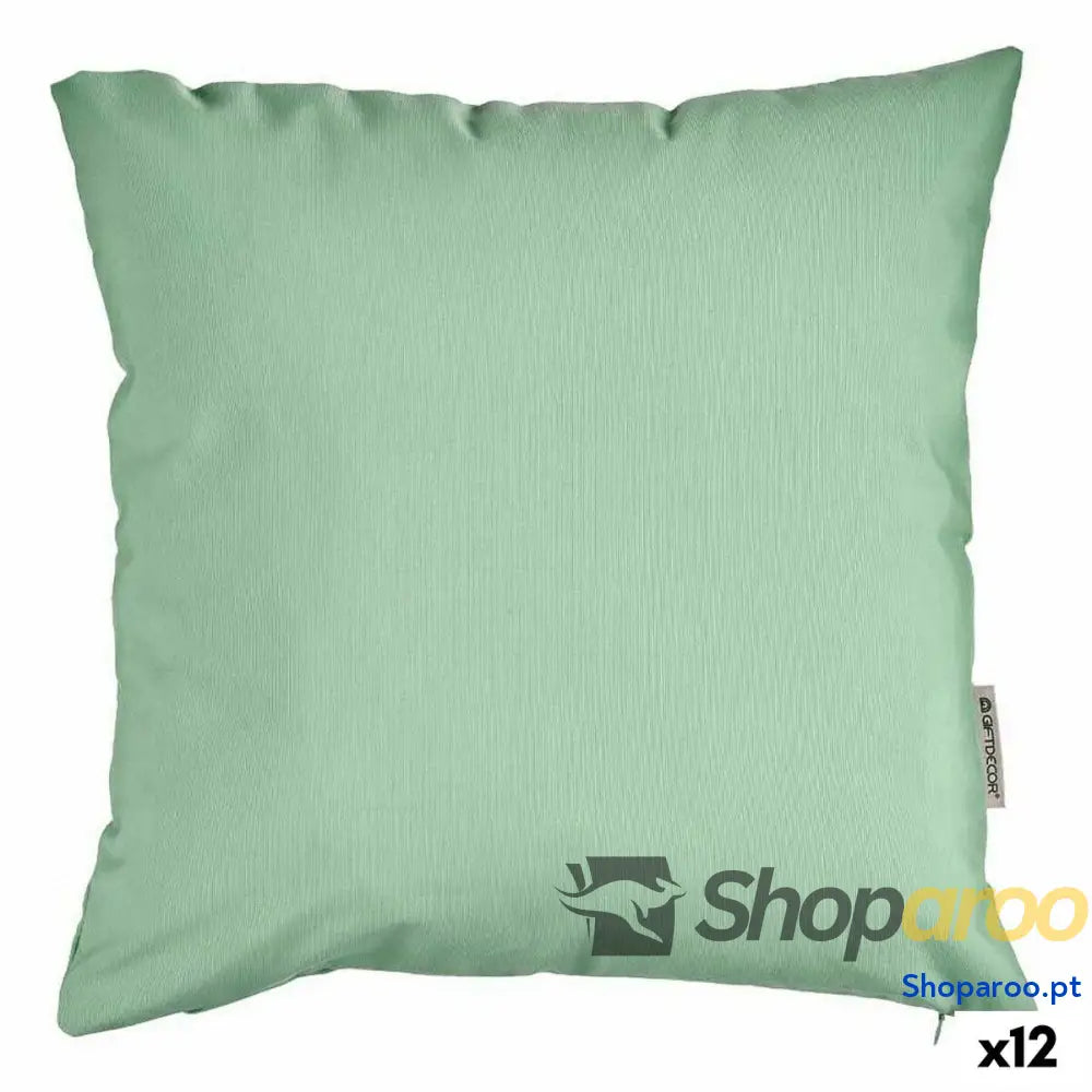 Capa de travesseiro 45 x 0,5 x 45 cm Verde (12 Unidades)