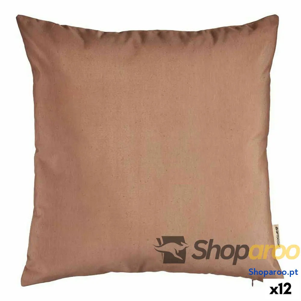 Capa de travesseiro 60 x 0,5 x 60 cm Castanho (12 Unidades)
