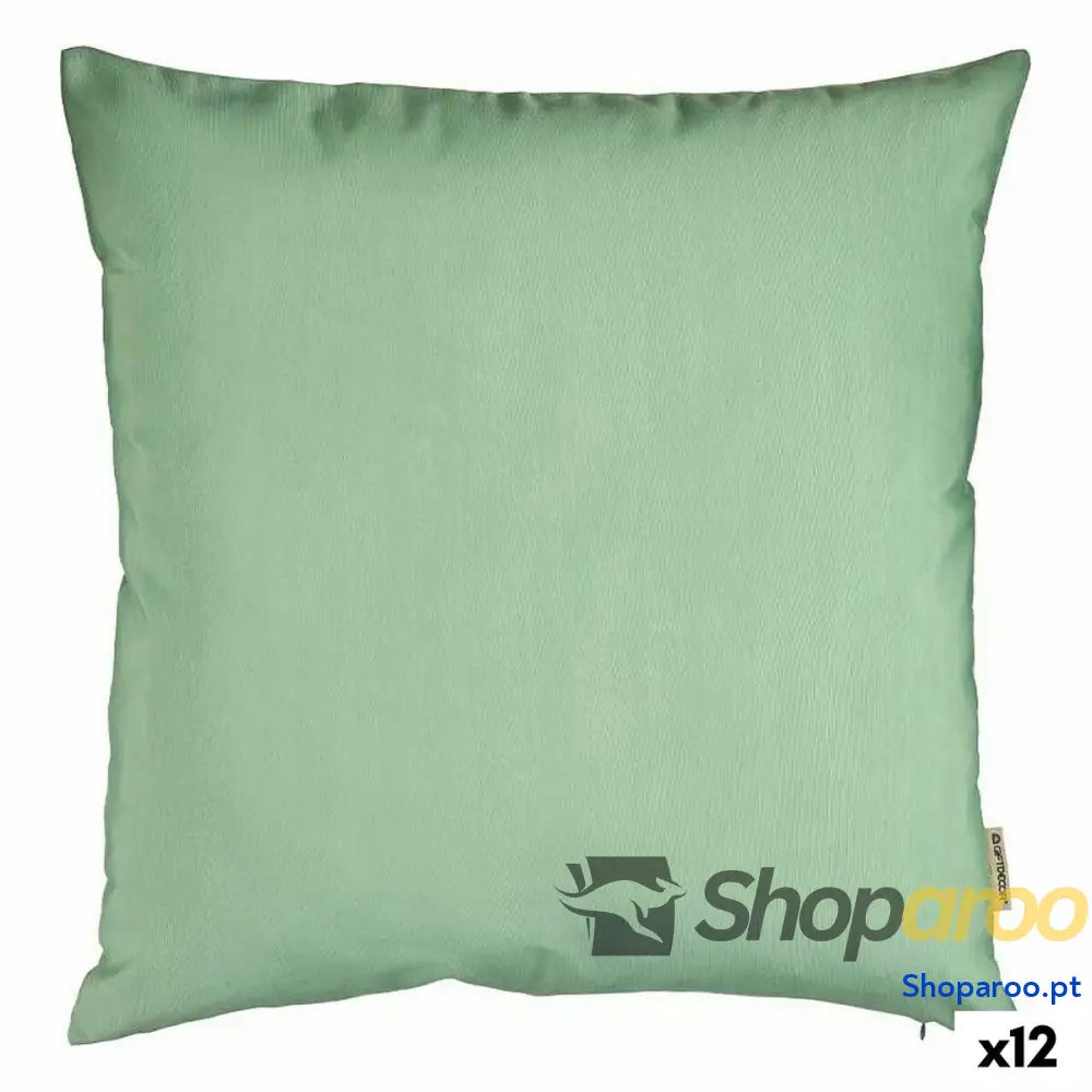 Capa de travesseiro 60 x 0,5 x 60 cm Verde (12 Unidades)