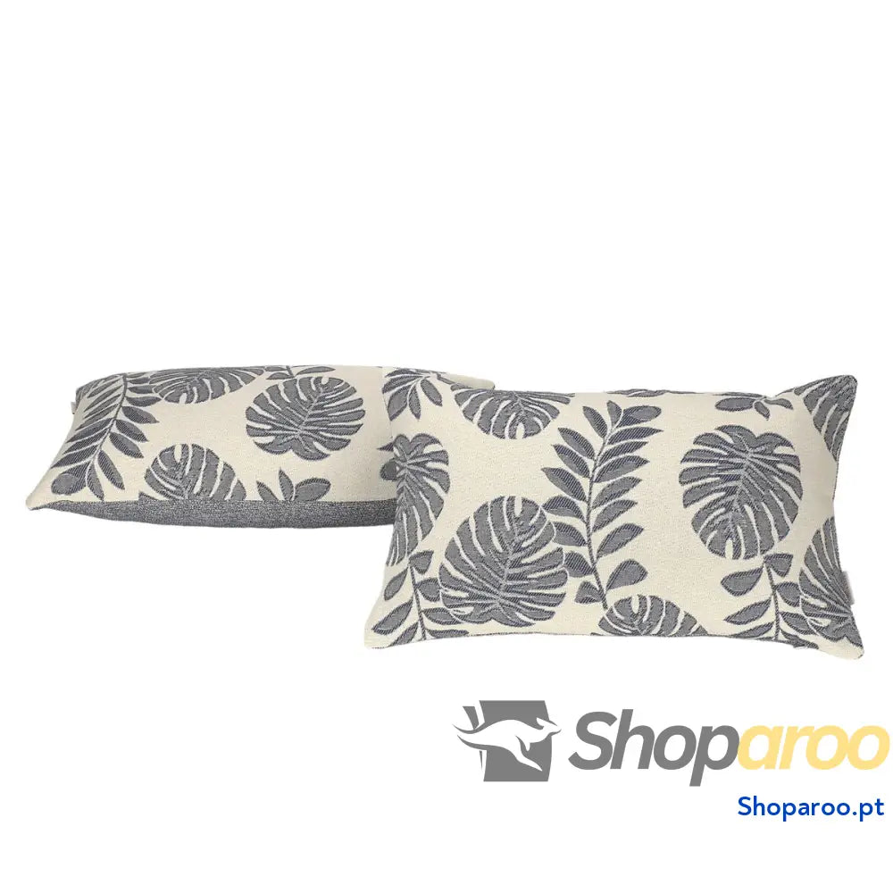 Capa de travesseiro Alexandra House Living Ordesa Azul 30 x 50 cm 30 x 1 x 50 cm 2 Unidades