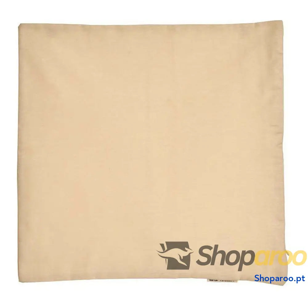 Capa de travesseiro Creme Bege 45 x 0,5 x 45 cm 60 x 0,5 x 60 cm