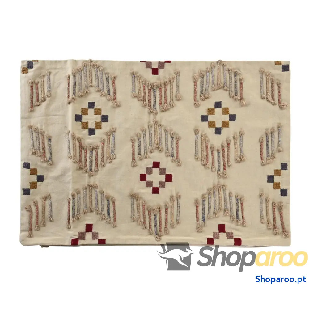 Capa de travesseiro DKD Home Decor 60 x 1 x 40 cm Bege