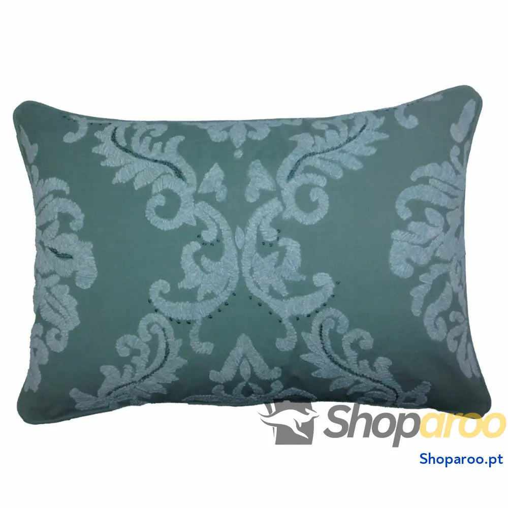 Capa de travesseiro DKD Home Decor 60 x 1 x 40 cm Menta