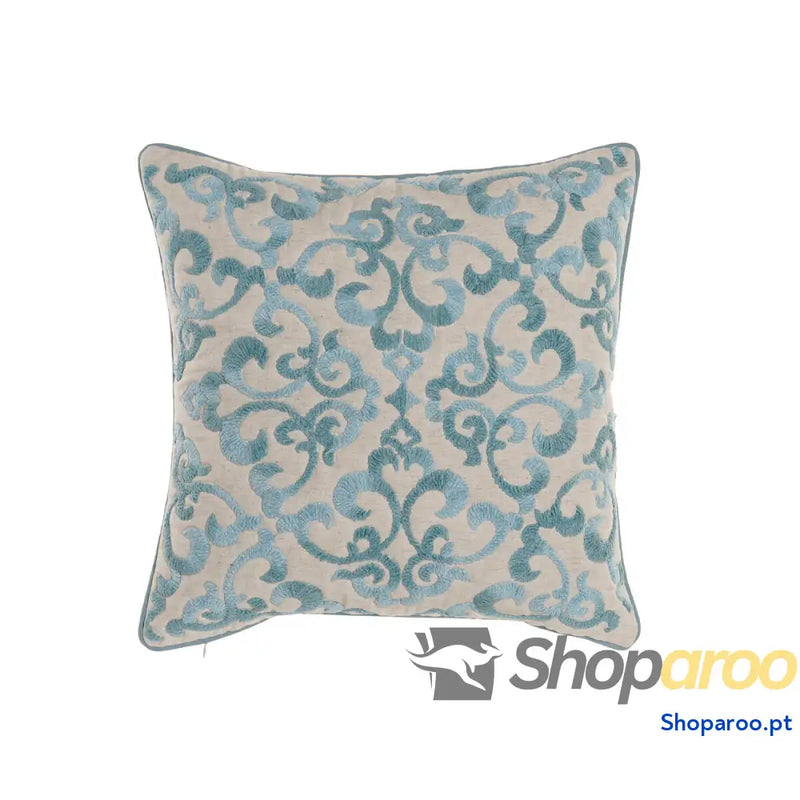 Capa de travesseiro DKD Home Decor Azul Tradicional 50 x 1 x 50 cm