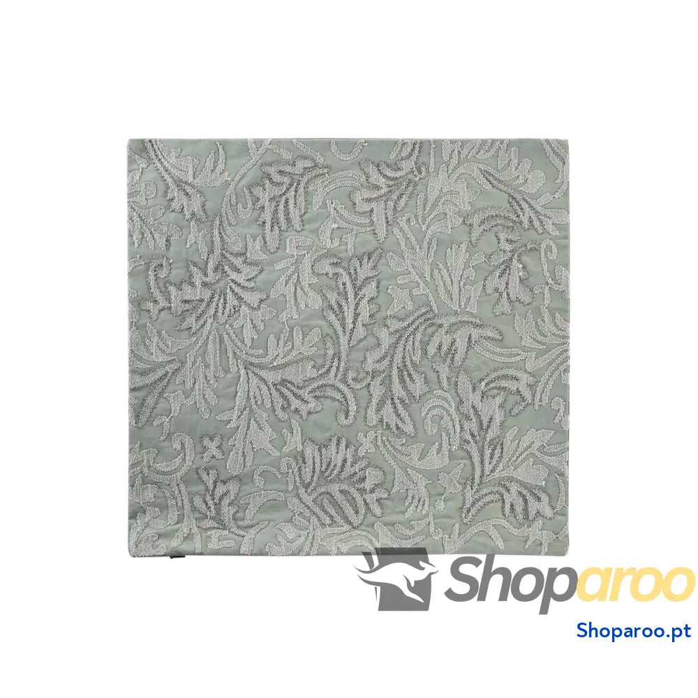 Capa de travesseiro DKD Home Decor Floral Verde 50 x 1 x 50 cm