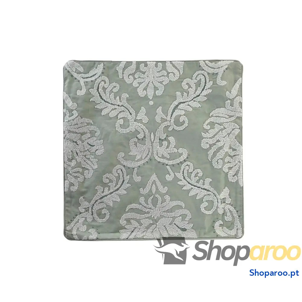 Capa de travesseiro DKD Home Decor Menta 50 x 1 x 50 cm