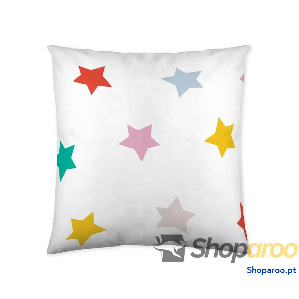 Capa de travesseiro Lemon Ribbon Rainbow (50 x 50 cm)