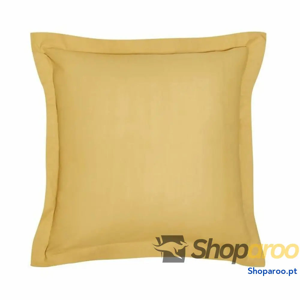 Capa de travesseiro TODAY Essential Amarelo 63 x 63 cm