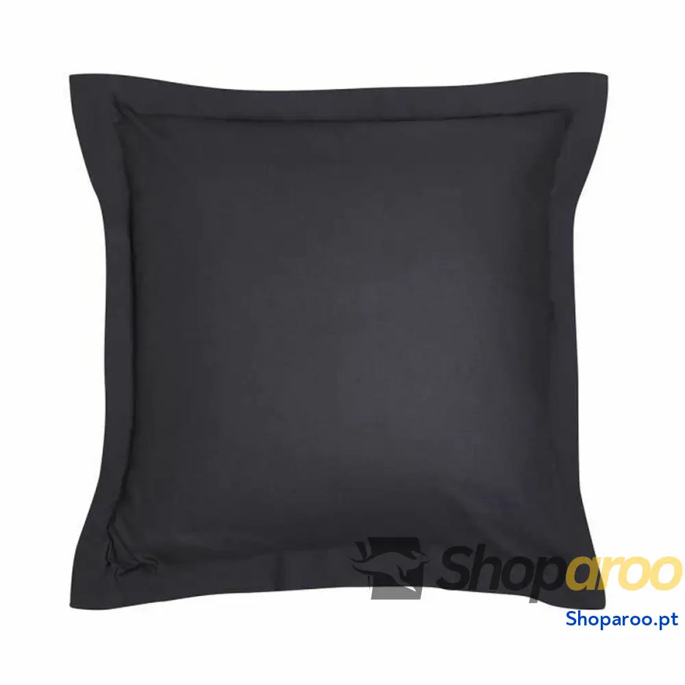 Capa de travesseiro TODAY Essential Preto 63 x 63 cm