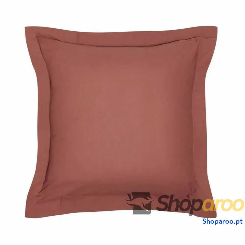 Capa de travesseiro TODAY Essential Terracota 63 x 63 cm