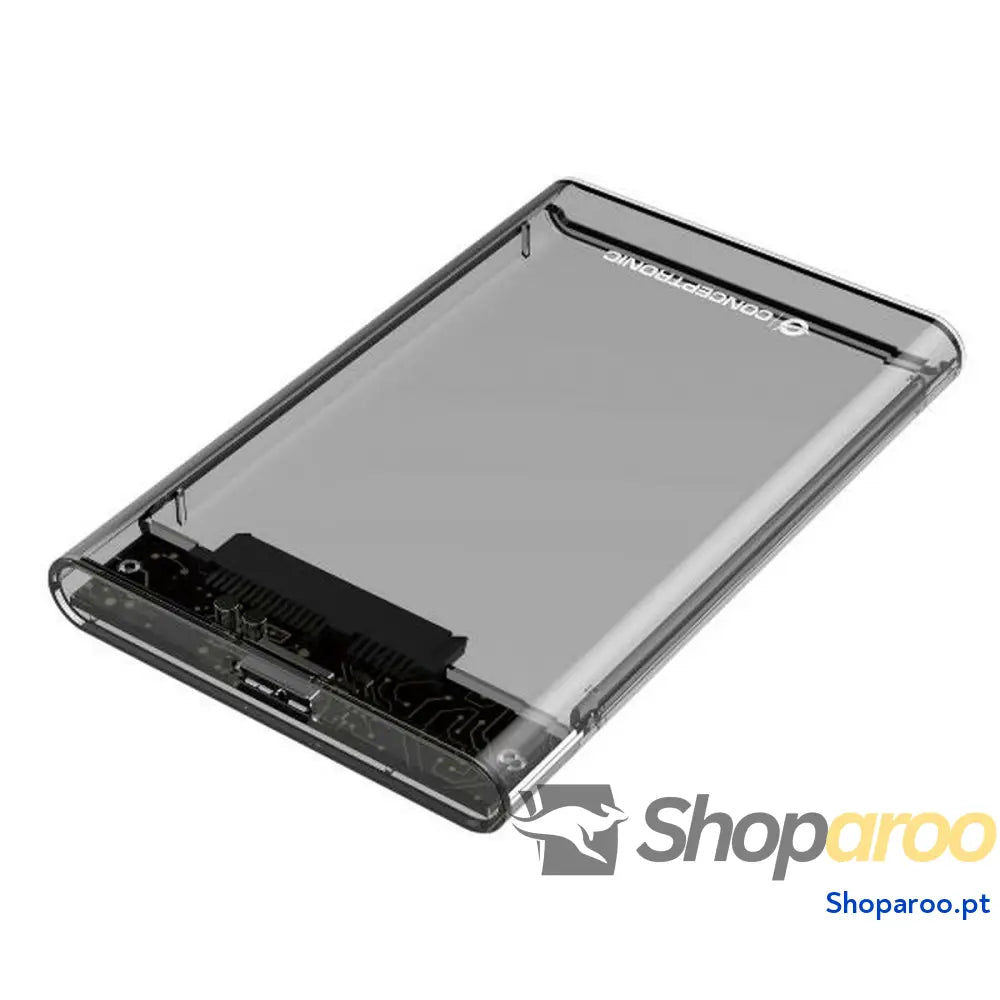 Capa Disco Duro Conceptronic 130012807101 Preto 2,5"
