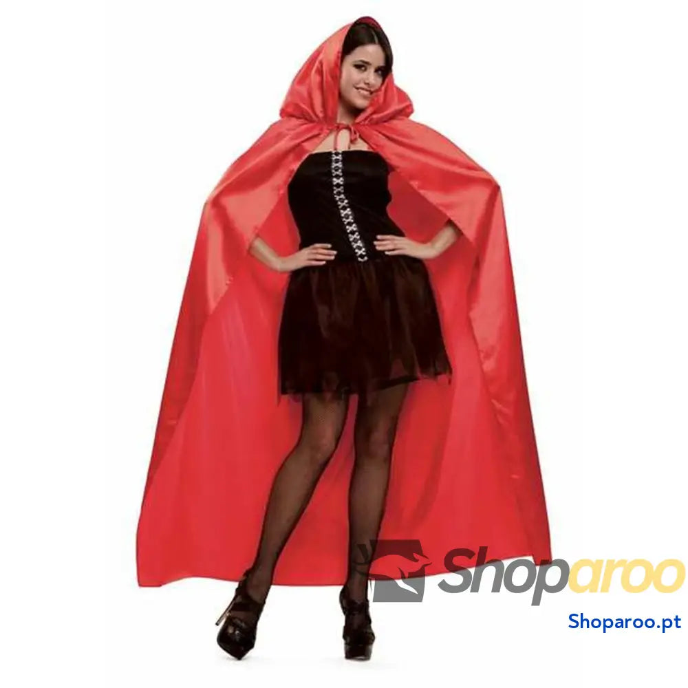 Capa My Other Me Vermelho Tamanho único S Com capuz Mulher