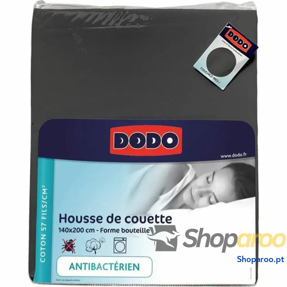 Capa nórdica DODO Antibacteriana 140 x 200 cm