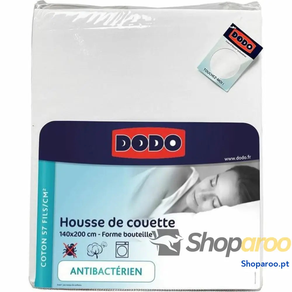 Capa nórdica DODO Antibacteriana Branco 140 x 200 cm