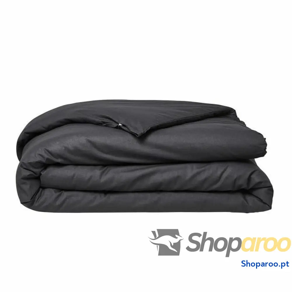 Capa nórdica TODAY Essential Preto Antracite 220 x 240 cm