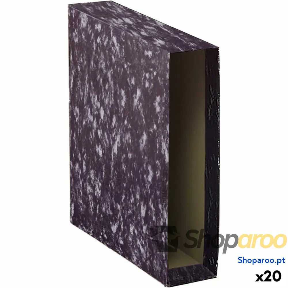 Capa para Arquivador DOHE Preto A4 Cartão (20 Unidades)
