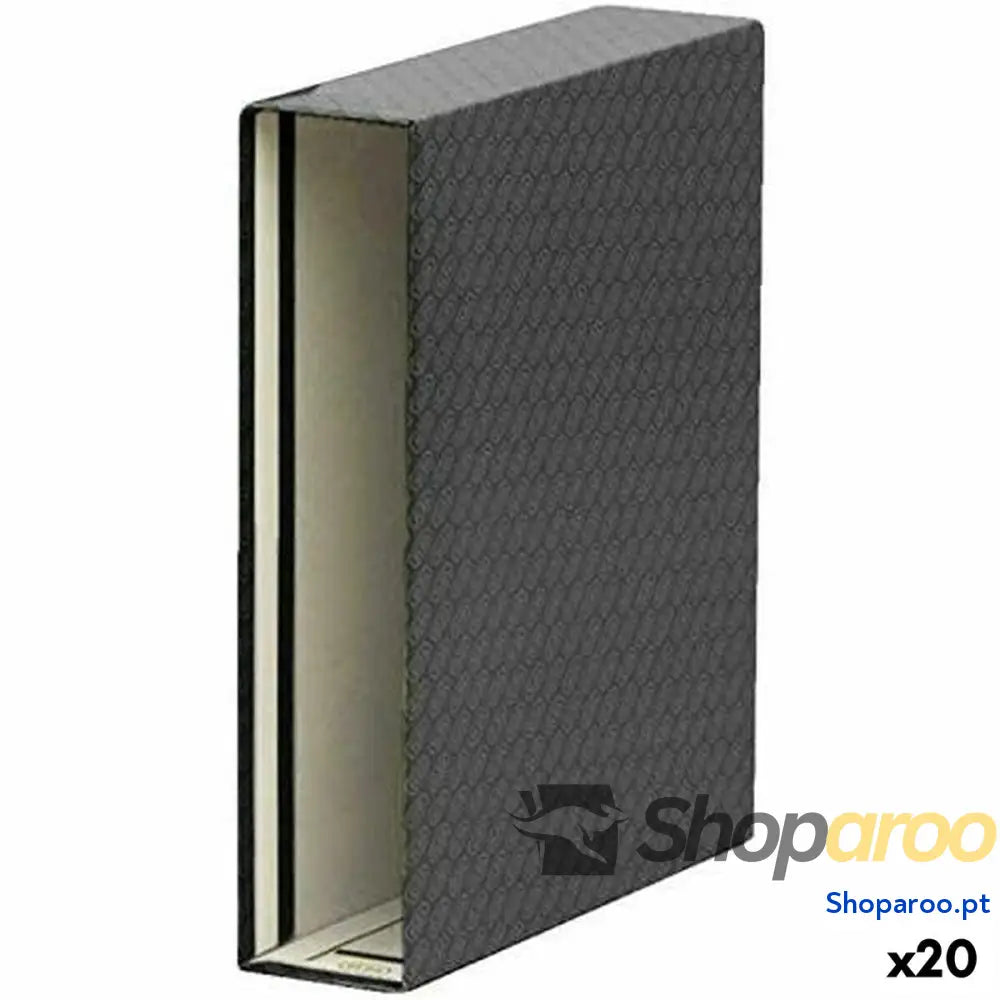 Capa para Arquivador Elba Preto A4 (20 Unidades)