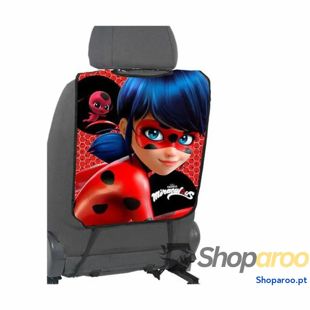 Capa para assento Lady Bug Vermelha