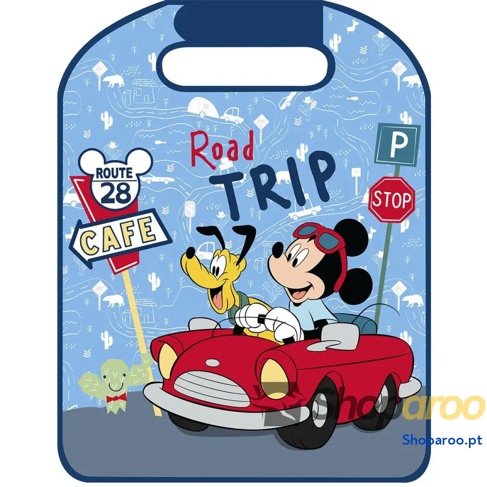 Capa para assento Mickey Mouse CZ10633 Azul Turquesa