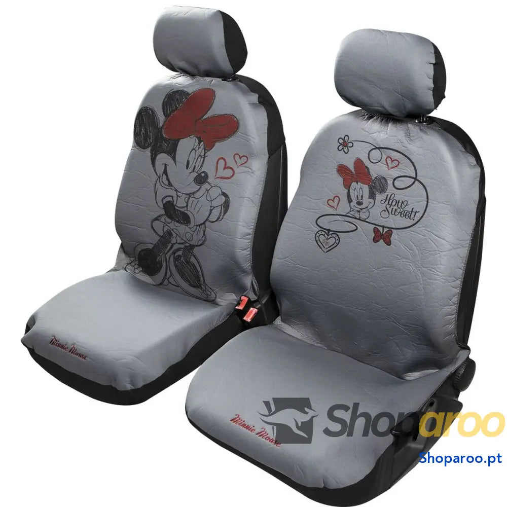 Capa para assento Minnie Mouse CZ10820 Cinzento