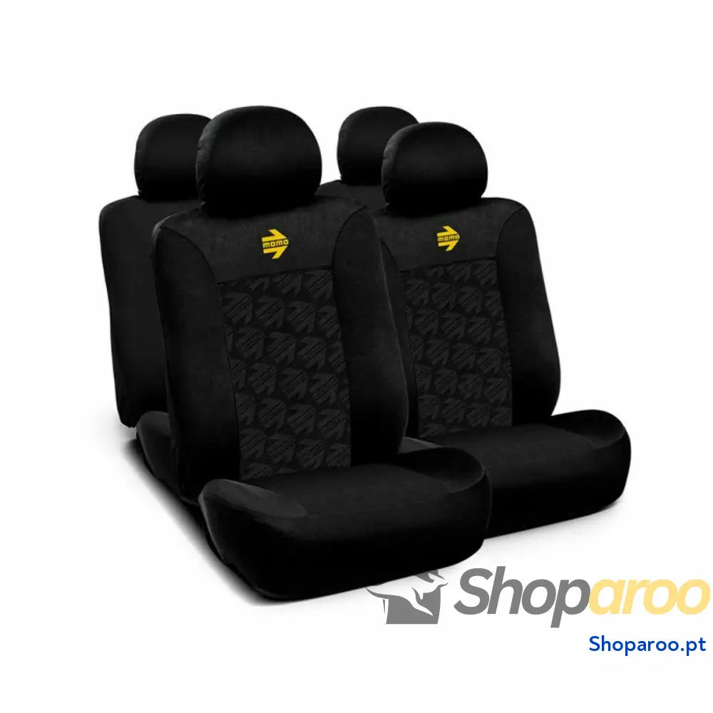 Capa para assento MOMO MOMLSC050BK Preto