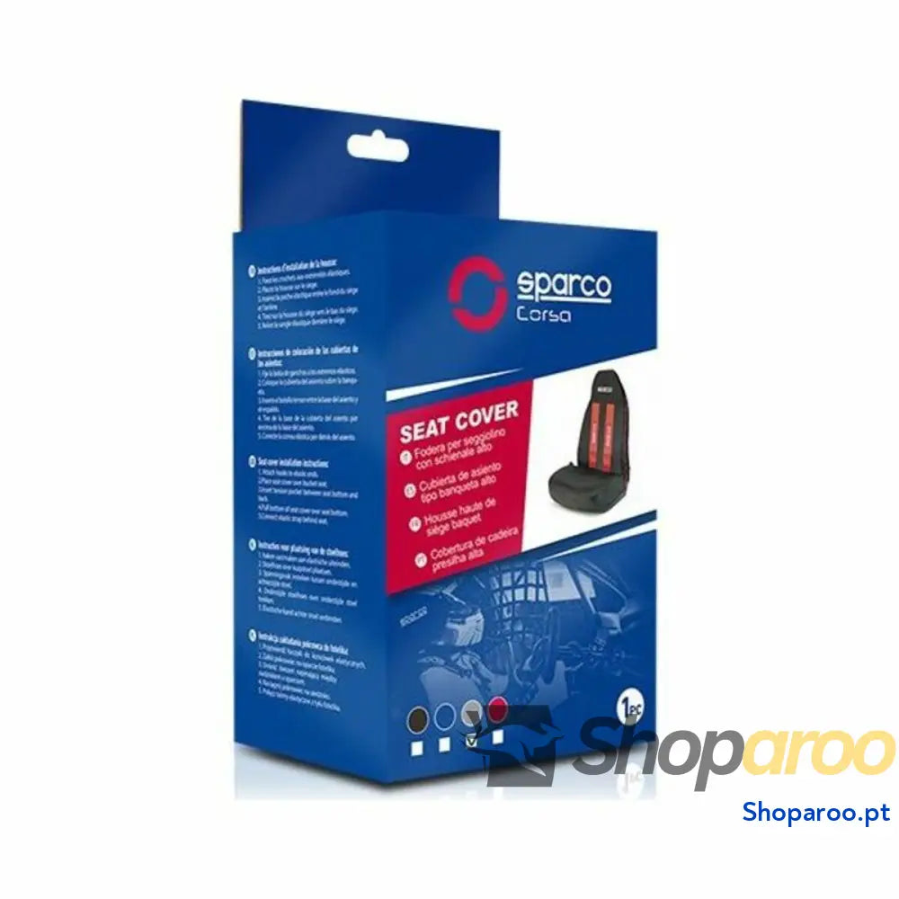 Capa para assento Sparco SPC1020GR Universal