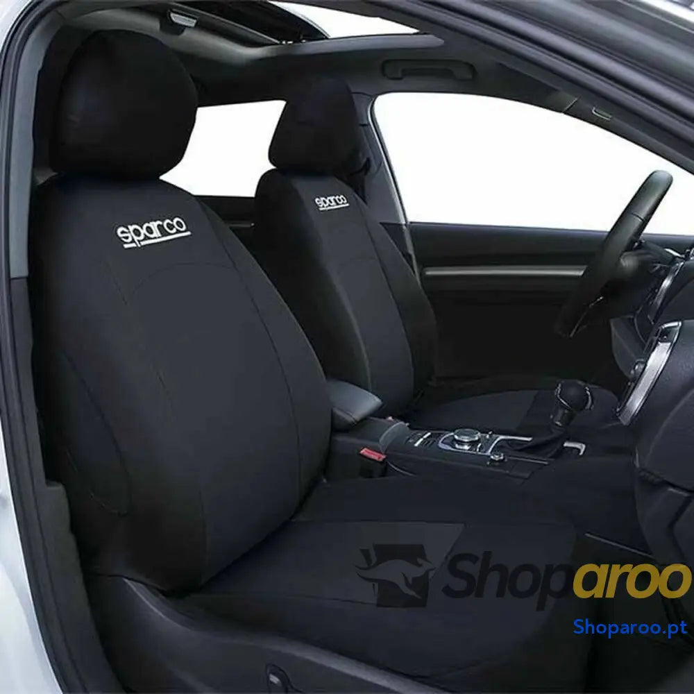 Capa para assento Sparco SPCS402BK Preto