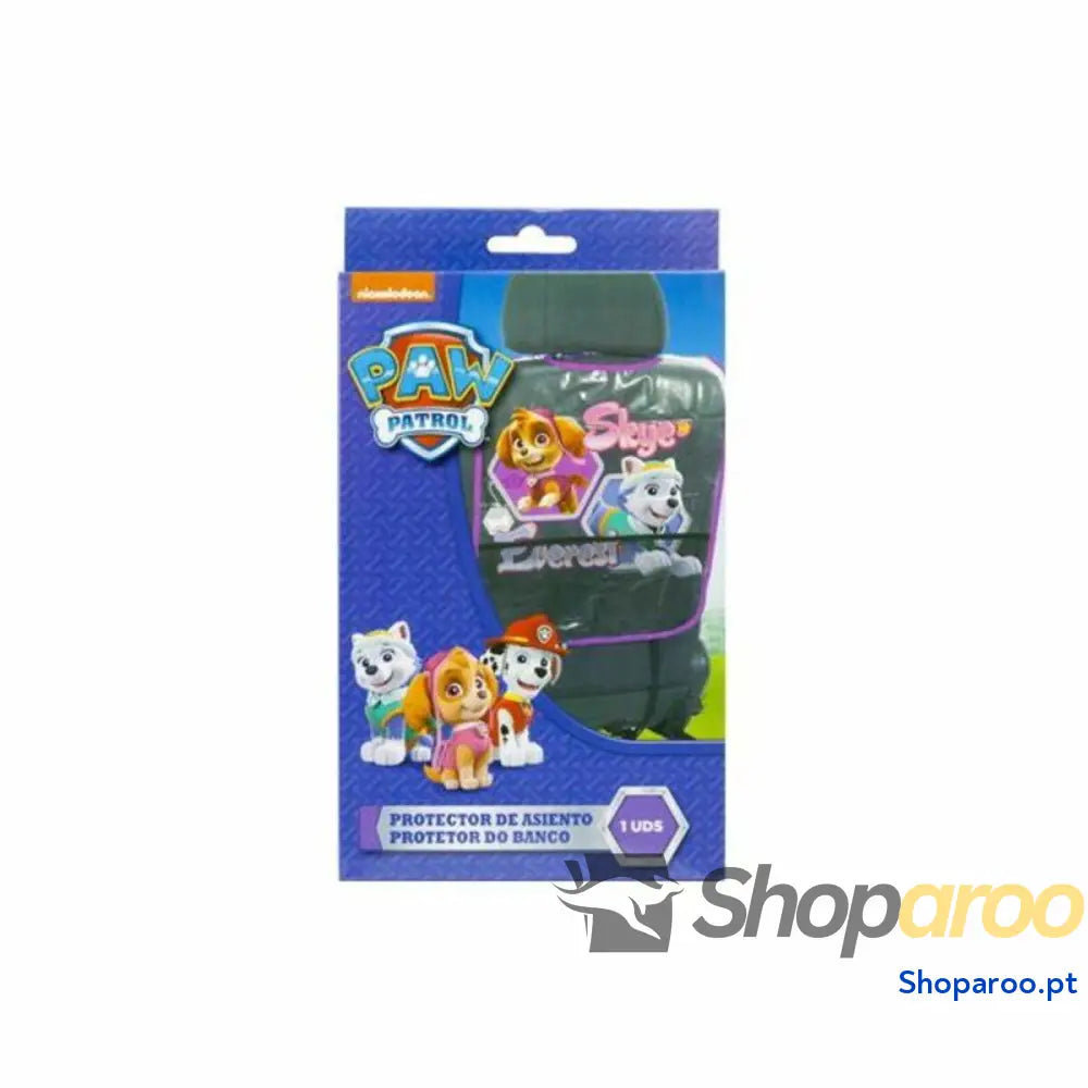 Capa para assento The Paw Patrol Cor de Rosa