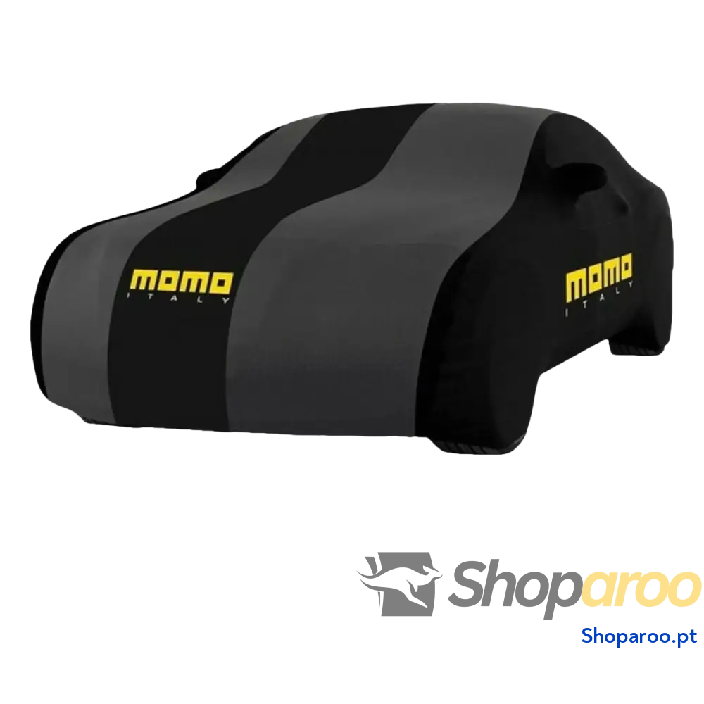 Capa para Automóveis MOMO 001 Interior Preto