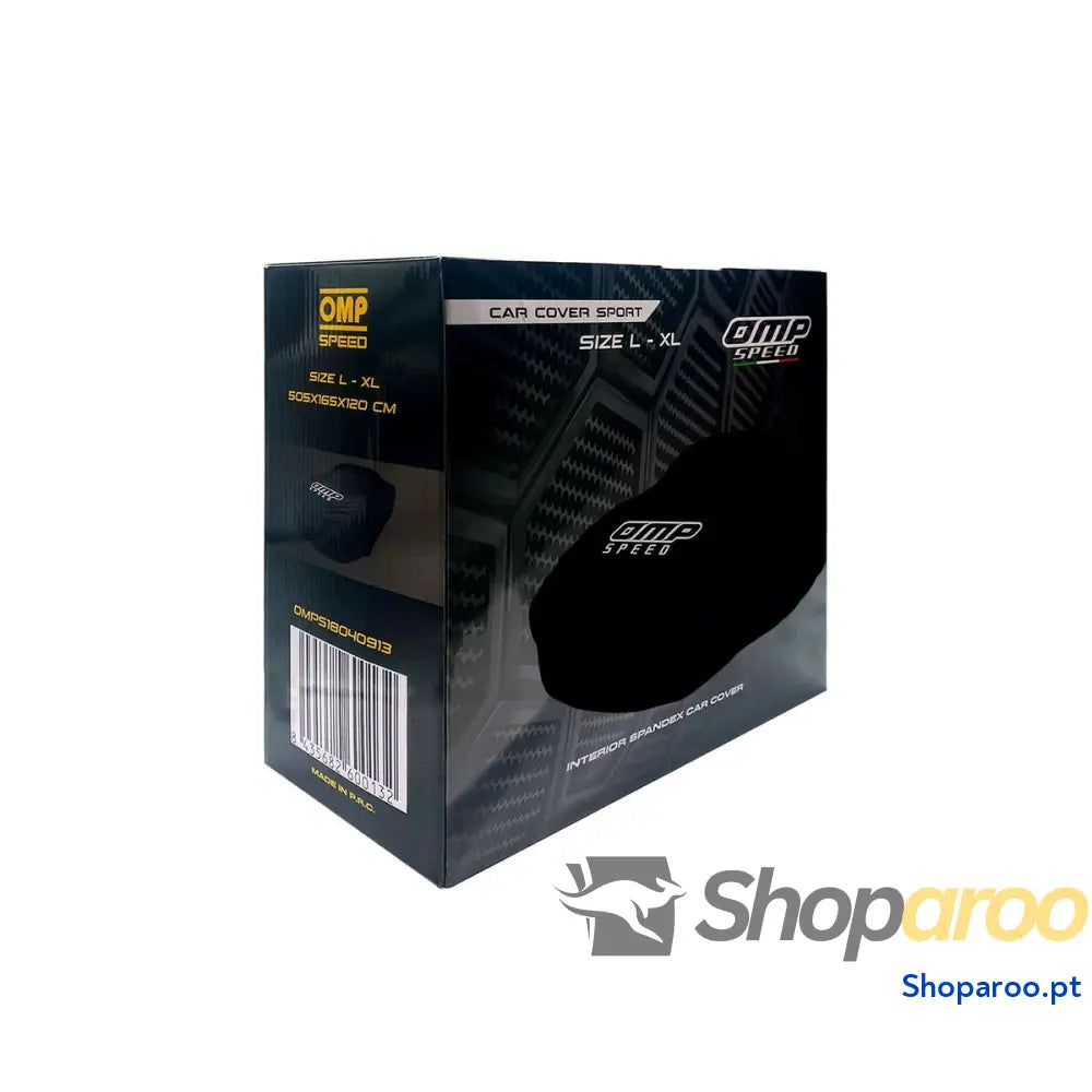 Capa para Automóveis OMP OMPS18040913 L/XL Preto Interior